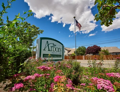 Arbors Memory Care Honored as Gold Winner in Best of Sierra Nevada Awards